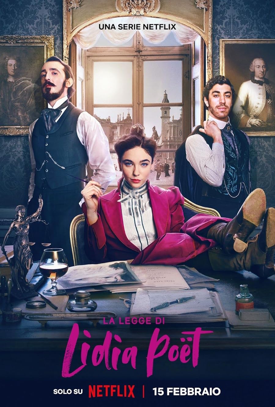 The Law According to Lidia Poët Poster