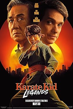 Poster of Karate Kid: Legends