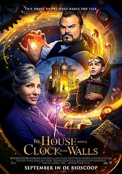Poster of The House with a Clock in Its Walls