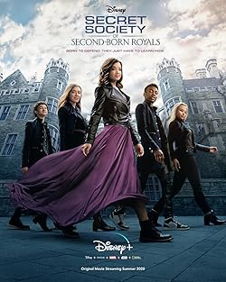 Poster of Secret Society of Second Born Royals
