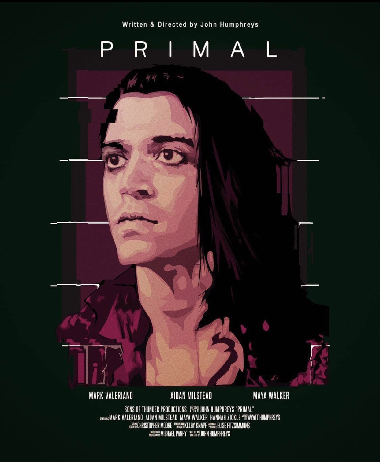 Poster of Primal (2020)