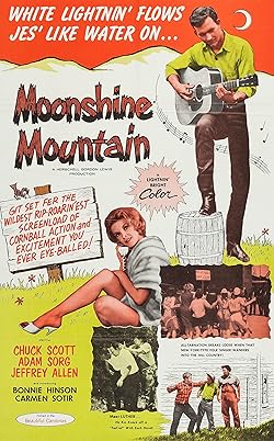 Poster of Moonshine Mountain