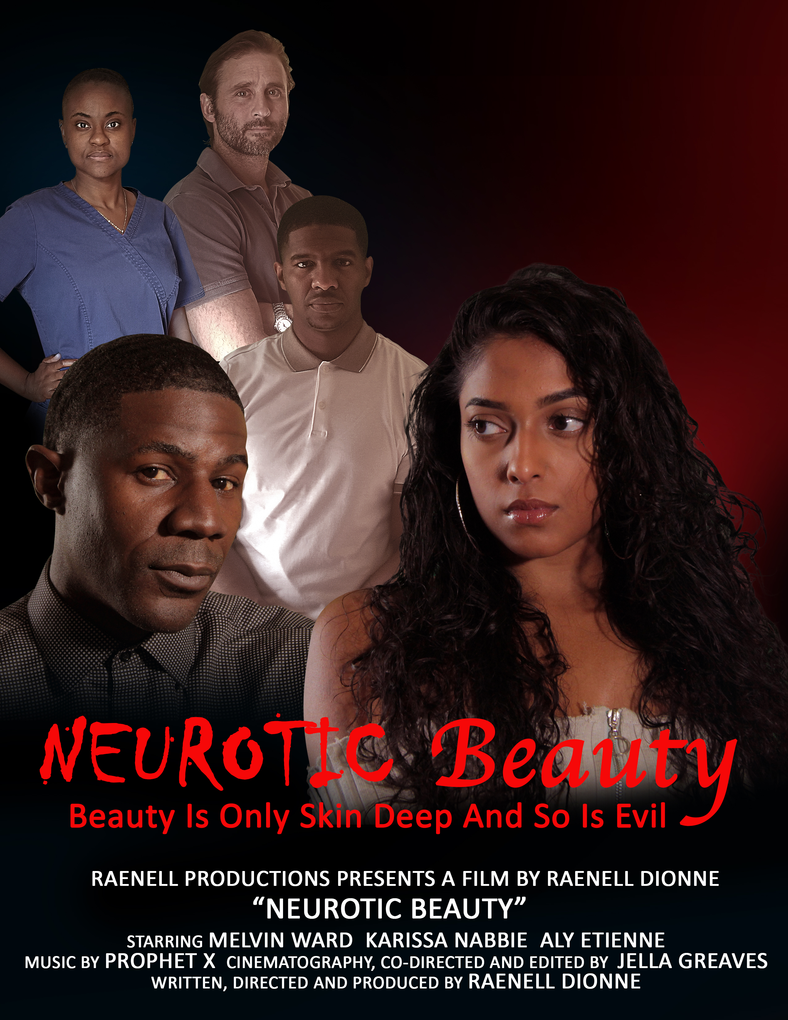 Poster of Neurotic Beauty