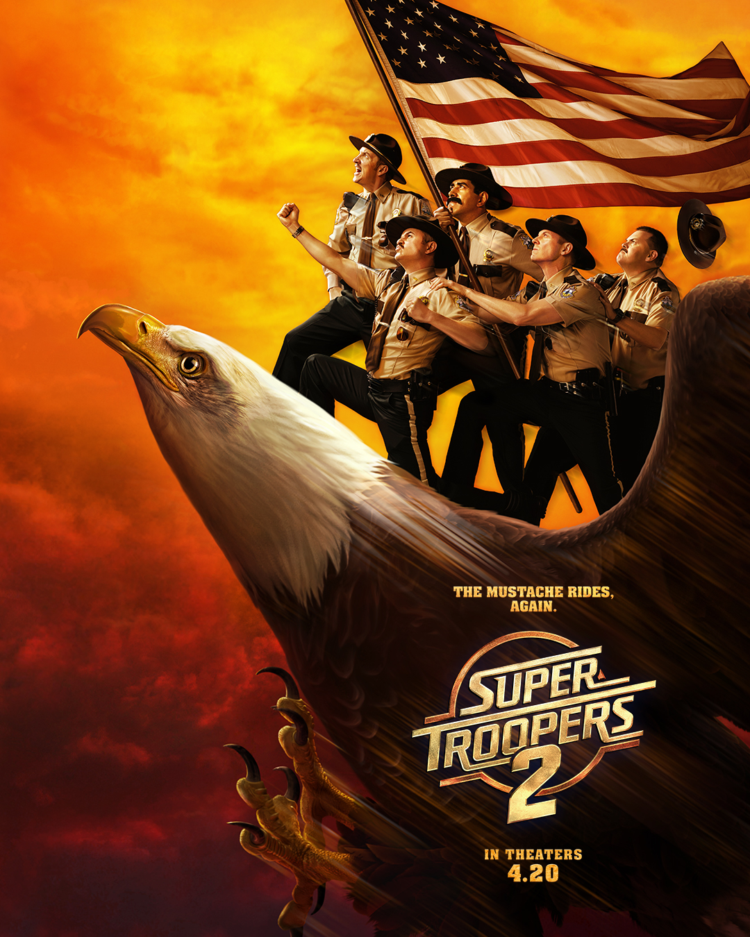 Poster of Super Troopers 2