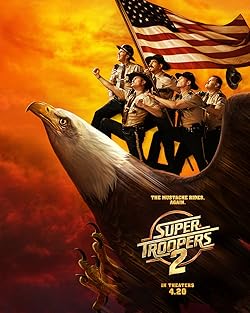 Poster of Super Troopers 2