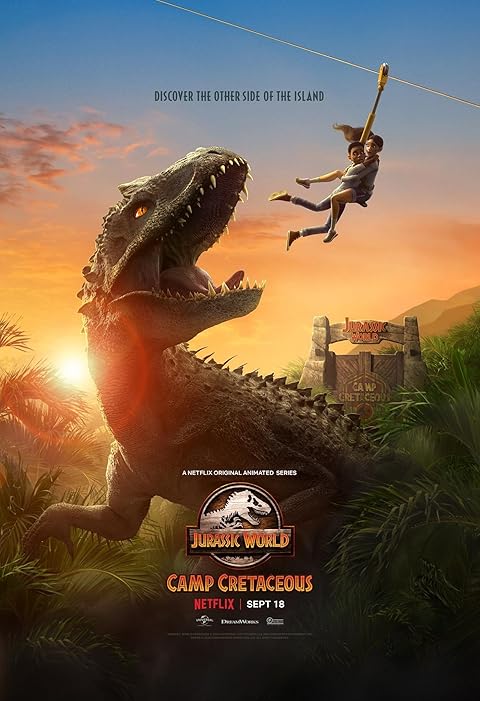 Jurassic World: Camp Cretaceous (2024) Season 5 Hindi Dubbed (Netflix)