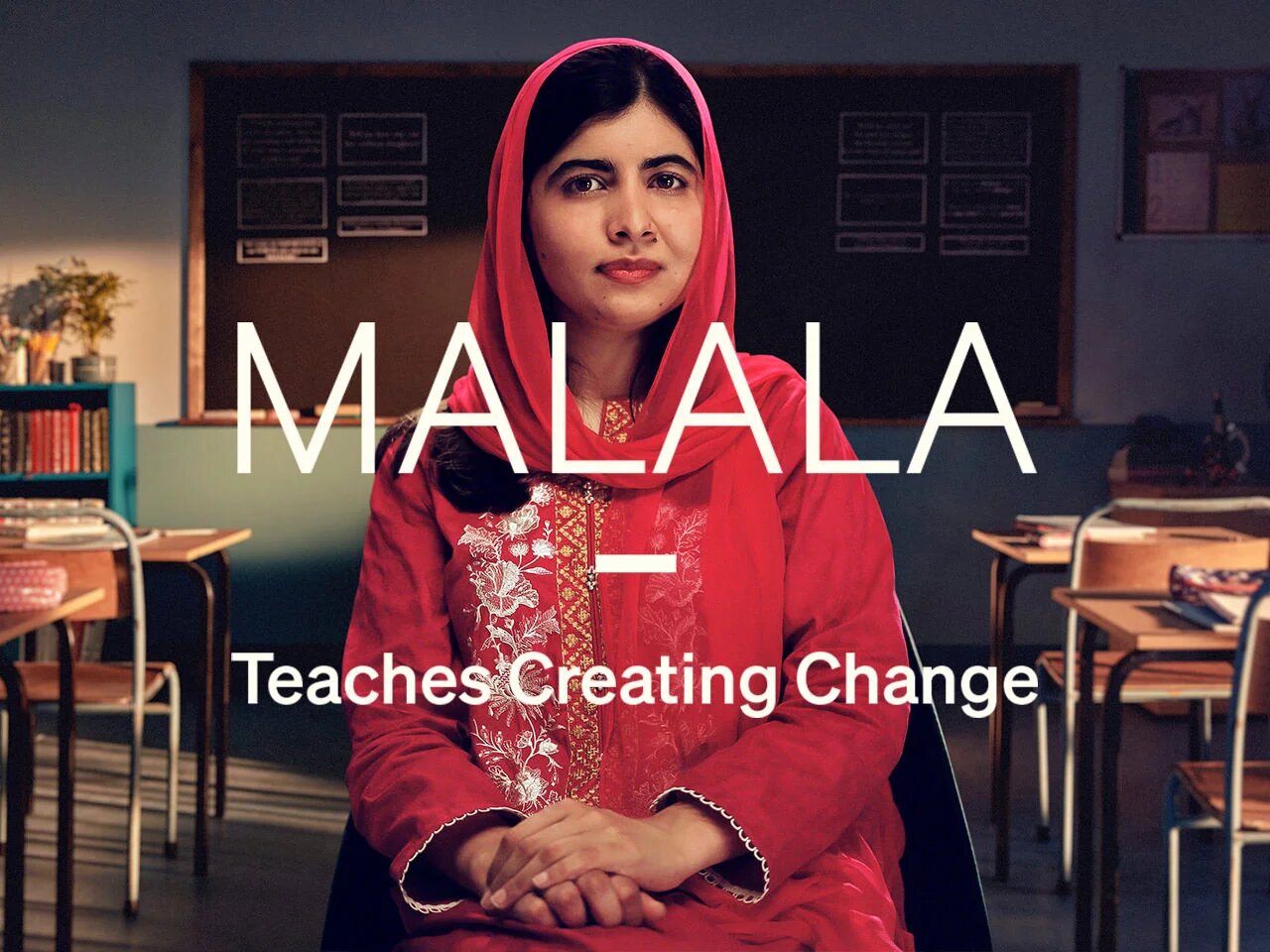 Malala Yousafzai Teaches Creating Change
