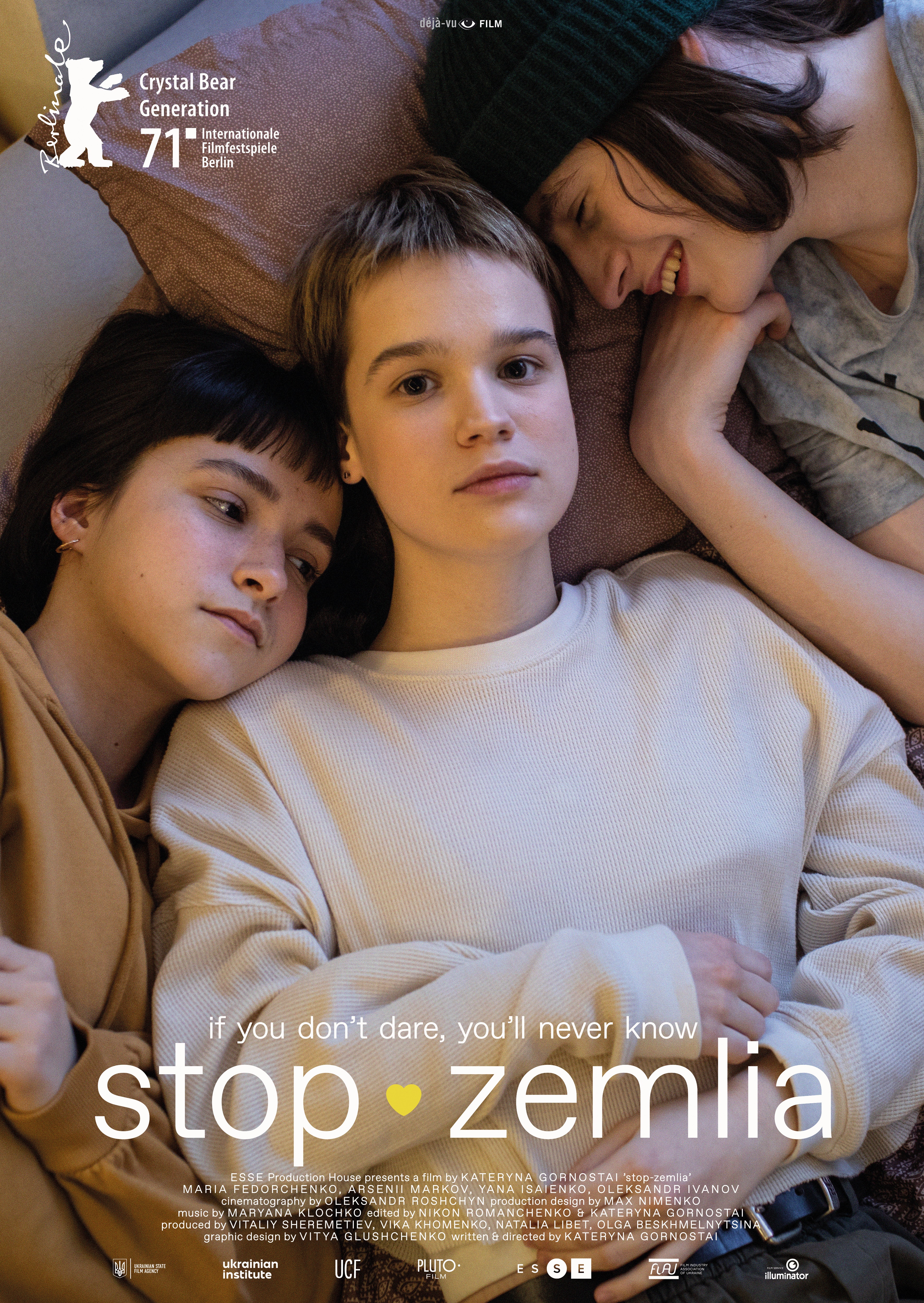 Poster of Stop-Zemlia