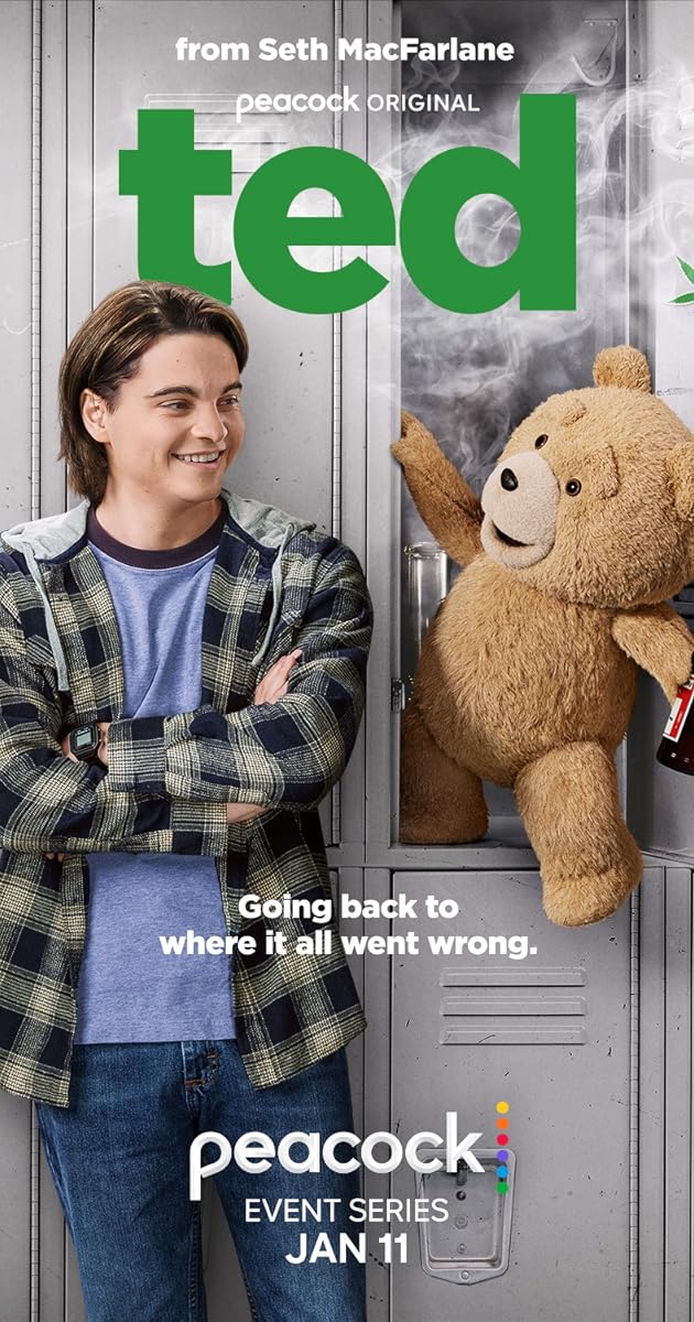 Ted (TV Series 2024) - Full Cast & Crew - IMDb