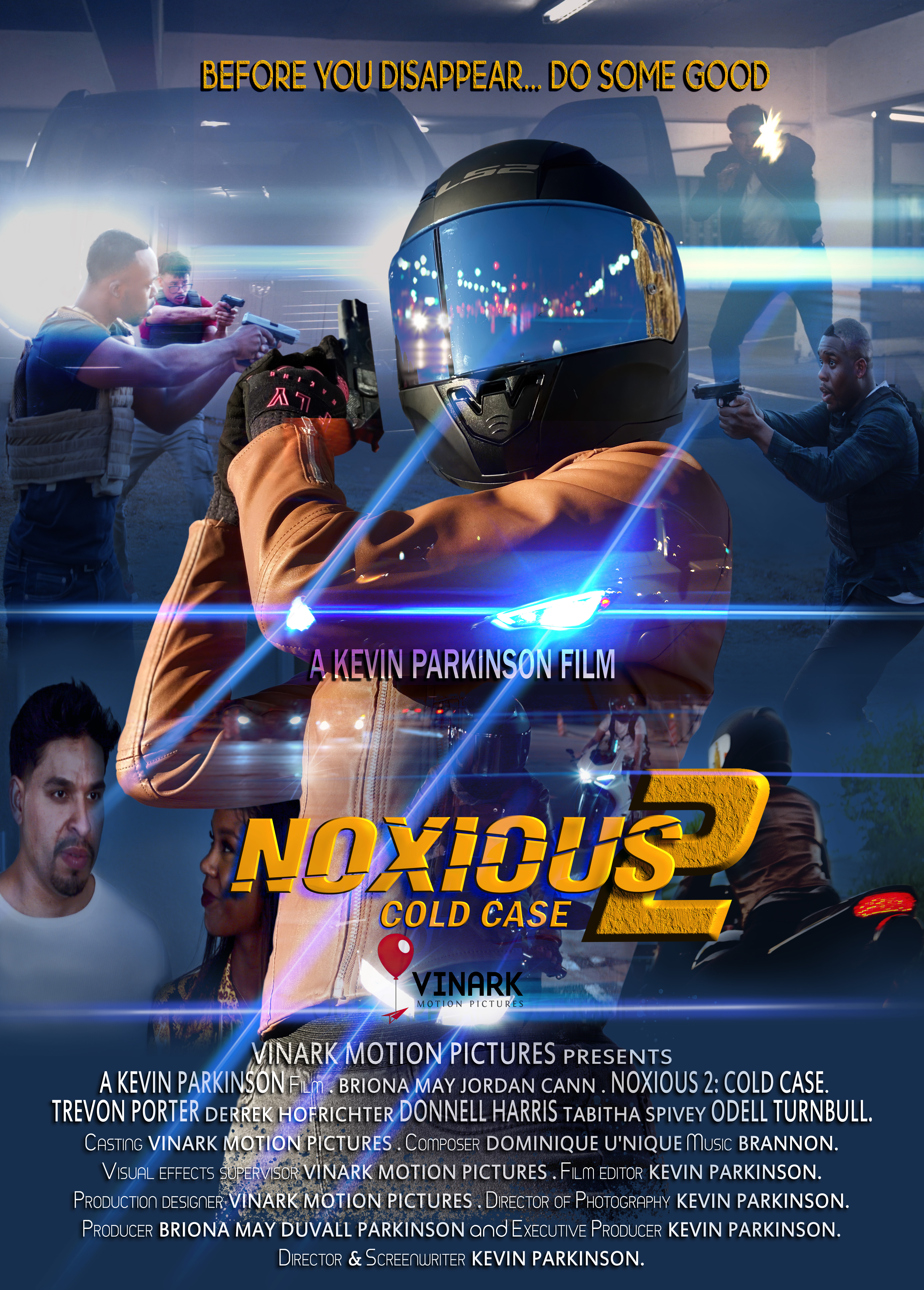 Poster of Noxious 2: Cold Case
