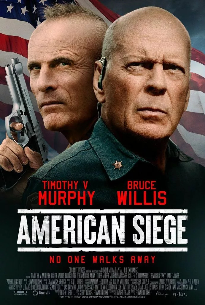 Poster of American Siege