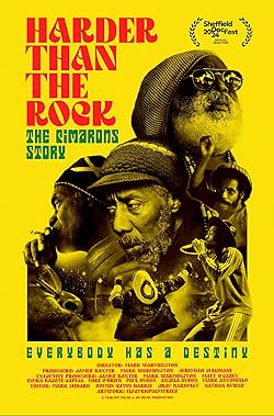 Poster of Harder Than the Rock