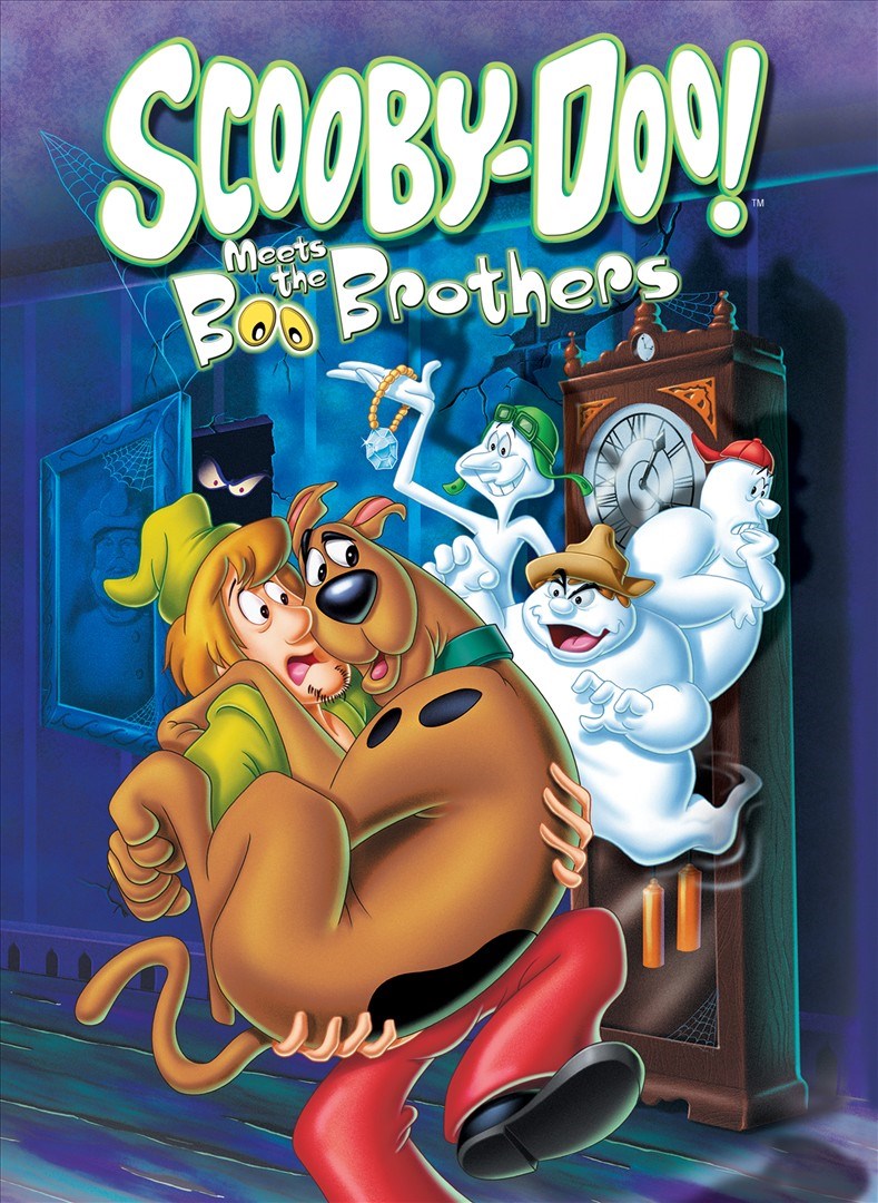 Poster of Scooby-Doo Meets the Boo Brothers