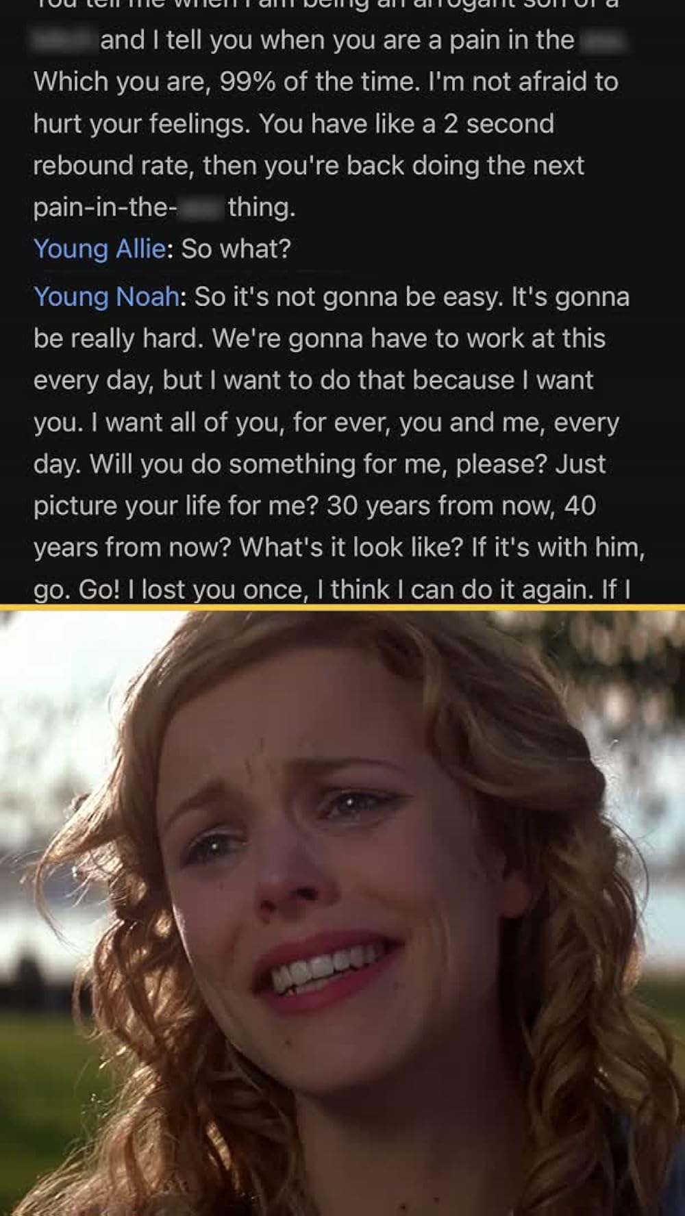 The Notebook From Script to Screen ‘The Notebook’ IMDb