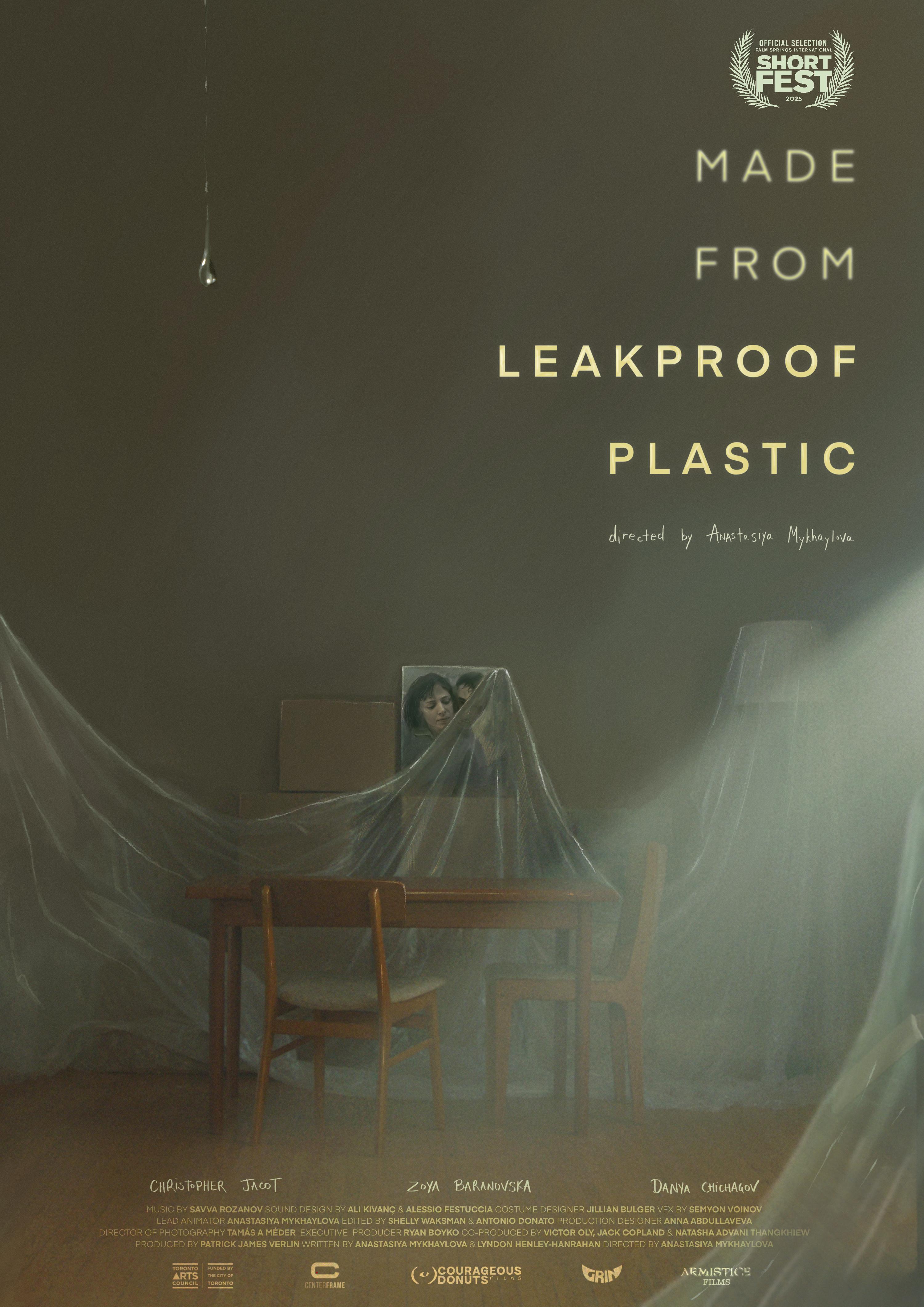 Made from Leakproof Plastic