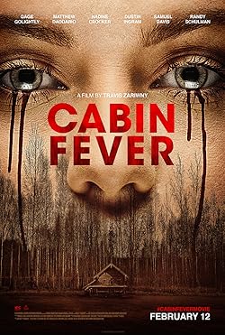 Poster of Cabin Fever 2016