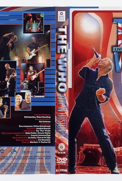 Primary photo for The Who: Live in Boston Primary photo for The Who: Live in Boston