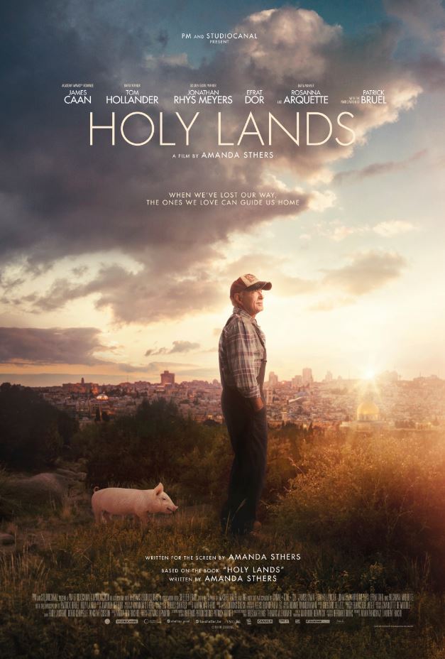 Poster of Holy Lands
