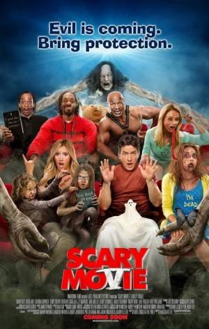 Poster of Scary Movie 5