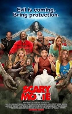 Poster of Scary Movie 5