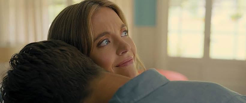 Glen Powell and Sydney Sweeney in Anyone But You (2023)