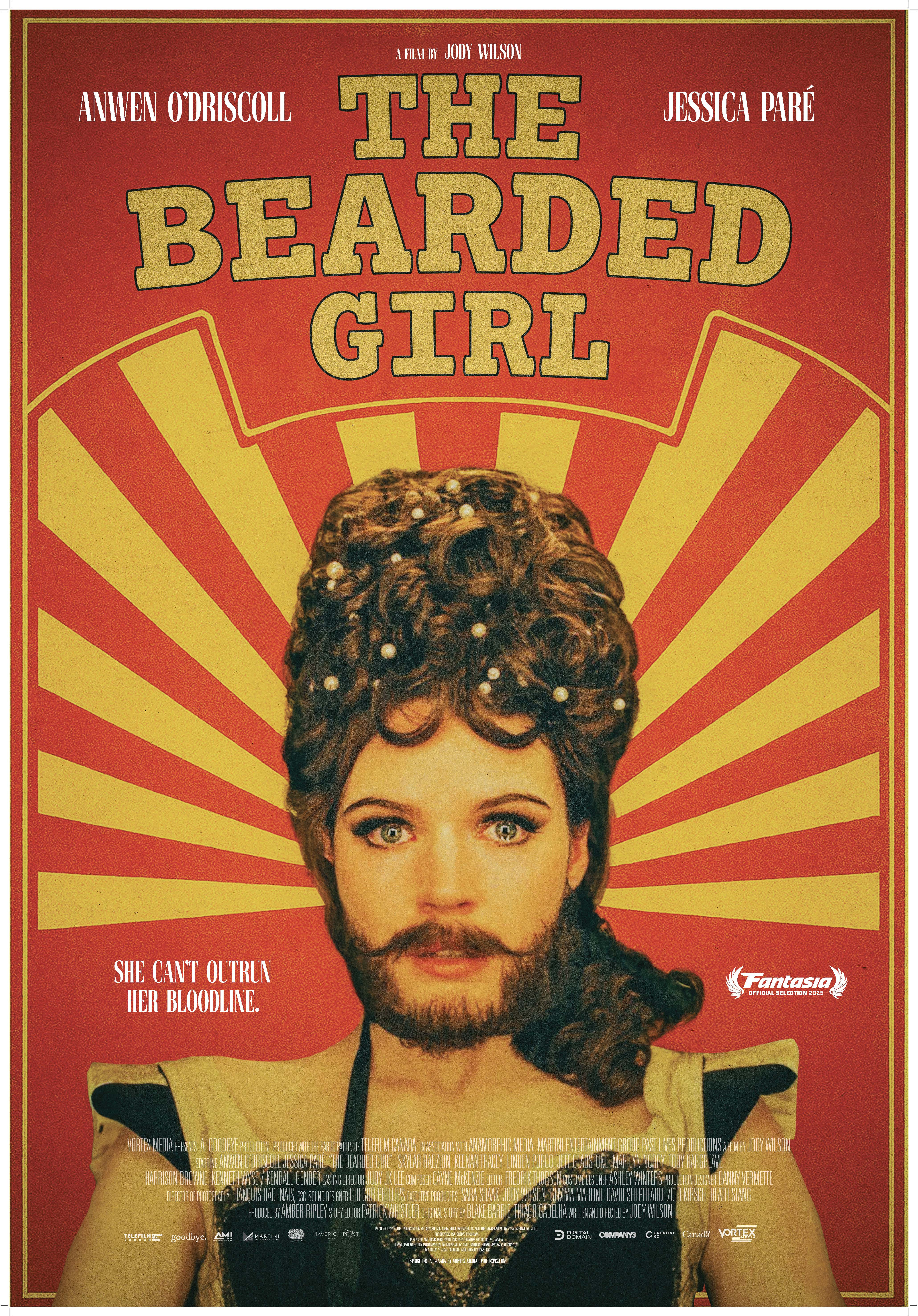 The Bearded Girl