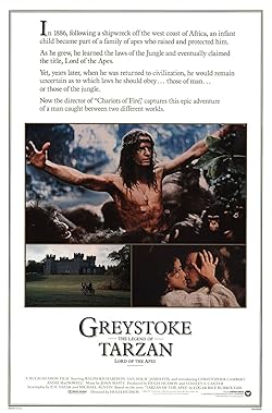 Poster of Greystoke: The Legend of Tarzan, Lord of the Apes