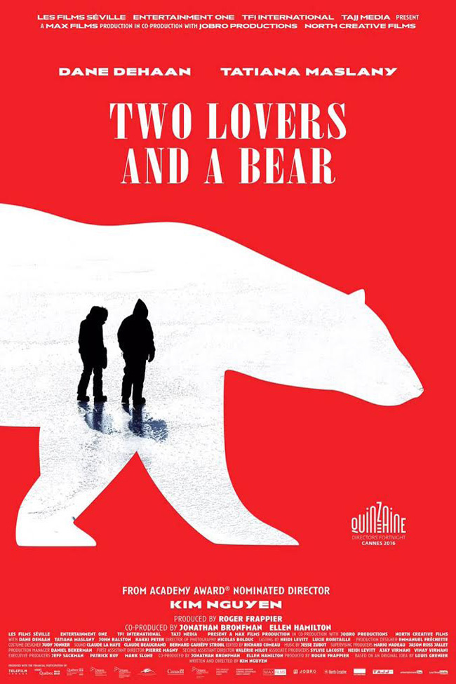 Poster of Two Lovers And A Bear