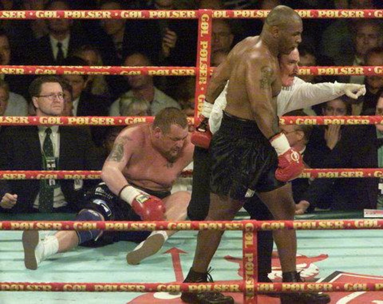 Den lille og den store