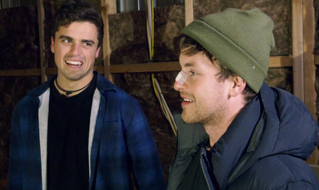 Ben Speedy and Tom Waalkens in Welcome to The Block (2018)