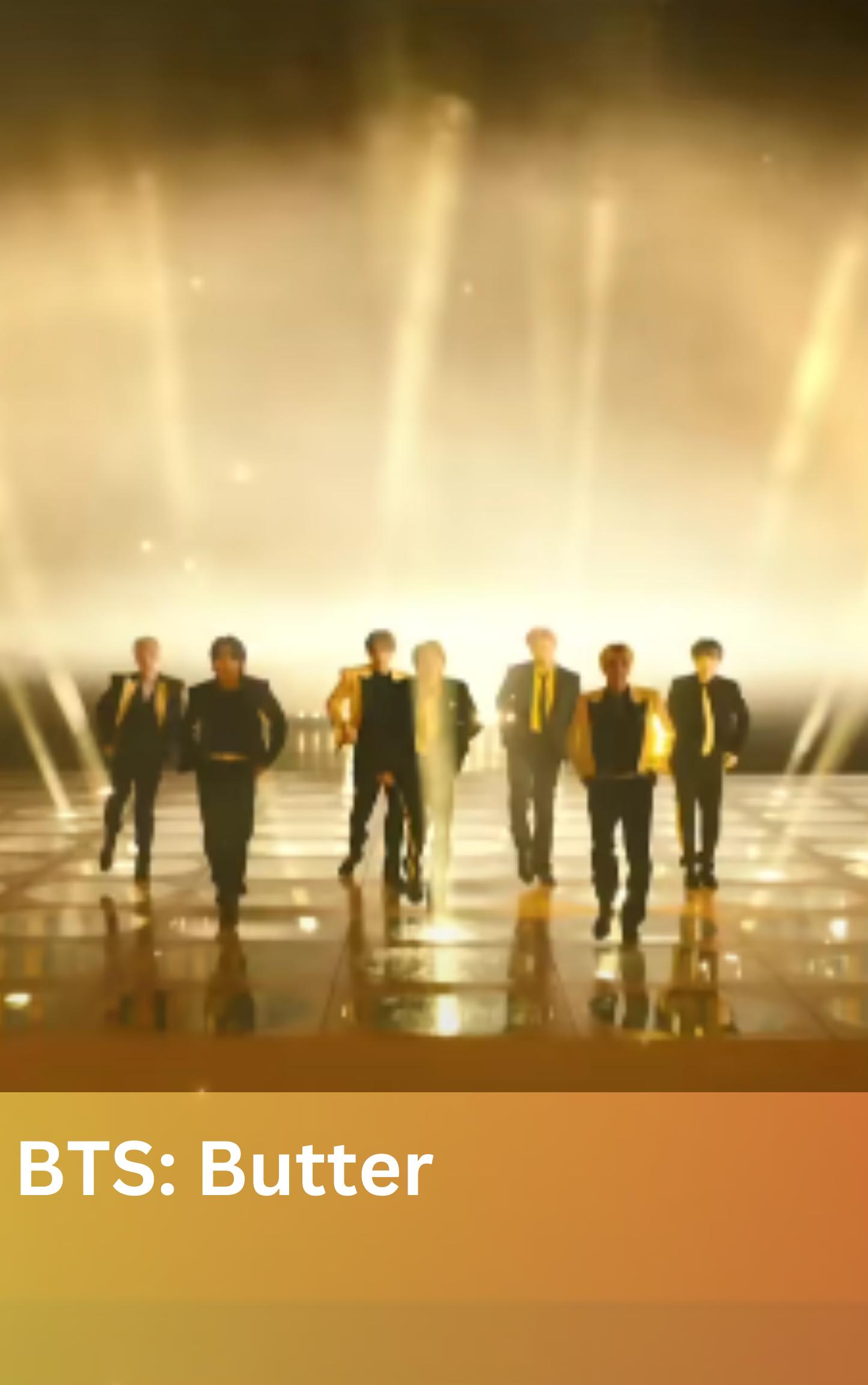BTS: Butter (Music Video 2021) - IMDb