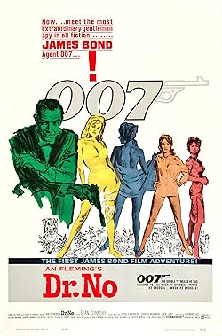Poster of Dr. No (james Bond 007)