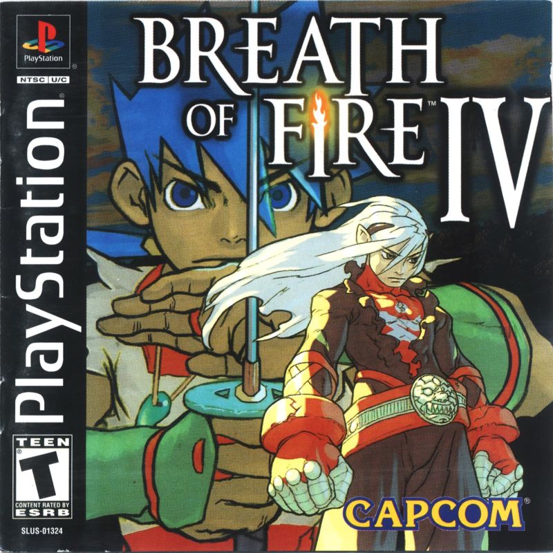 希少　ブレス オブ ファイア Ⅳ　BREATH OF FIRE　販促ポスター 希少 ブレス オブ ファイア Ⅳ BREATH OF FIRE 販促ポスター