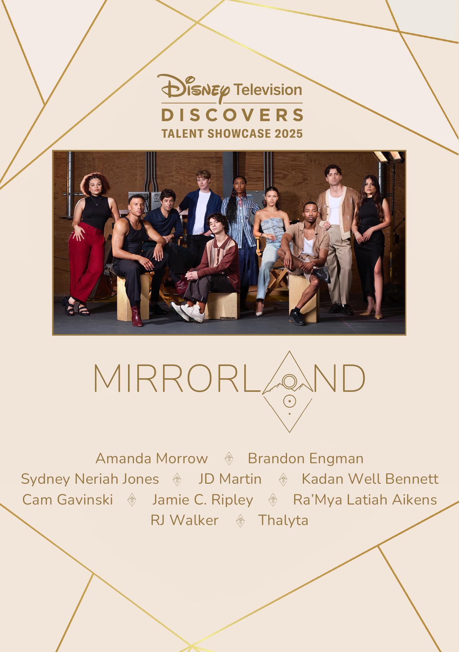 Disney Television Discovers Talent Showcase Presents: Mirrorland