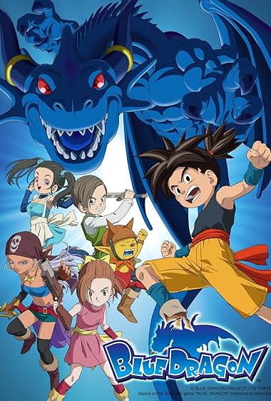 Blue Dragon