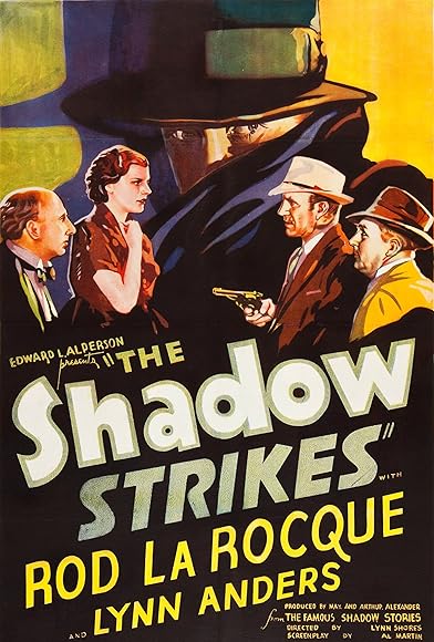 Primary photo for The Shadow Strikes Primary photo for The Shadow Strikes