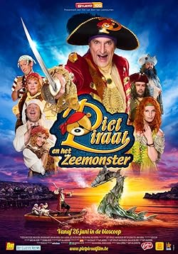 Poster of Piet Piraat en het zeemonster