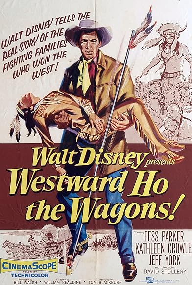 Primary photo for Westward Ho, the Wagons! Primary photo for Westward Ho, the Wagons!