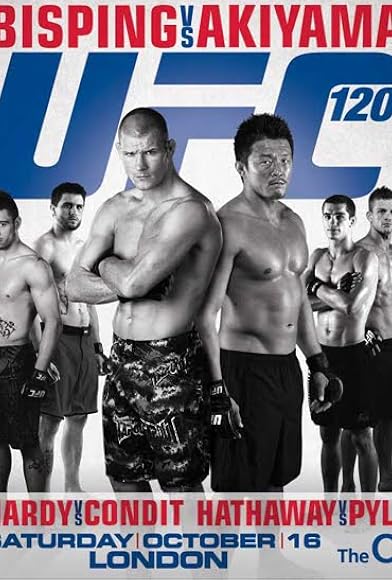 Primary photo for UFC 120: Bisping vs. Akiyama Primary photo for UFC 120: Bisping vs. Akiyama