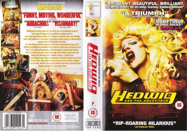 HEDWIG AND THE ANGRY INCH大判ポスター Hedwig and the Angry Inch (2001) | The Criterion Collection