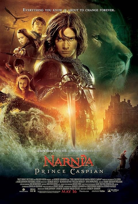 The Chronicles of Narnia 2 (2008) ORG Hindi Dual Audio 720p BluRay ESubs 1.4GB Download