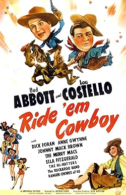 Poster of Ride 'Em Cowboy