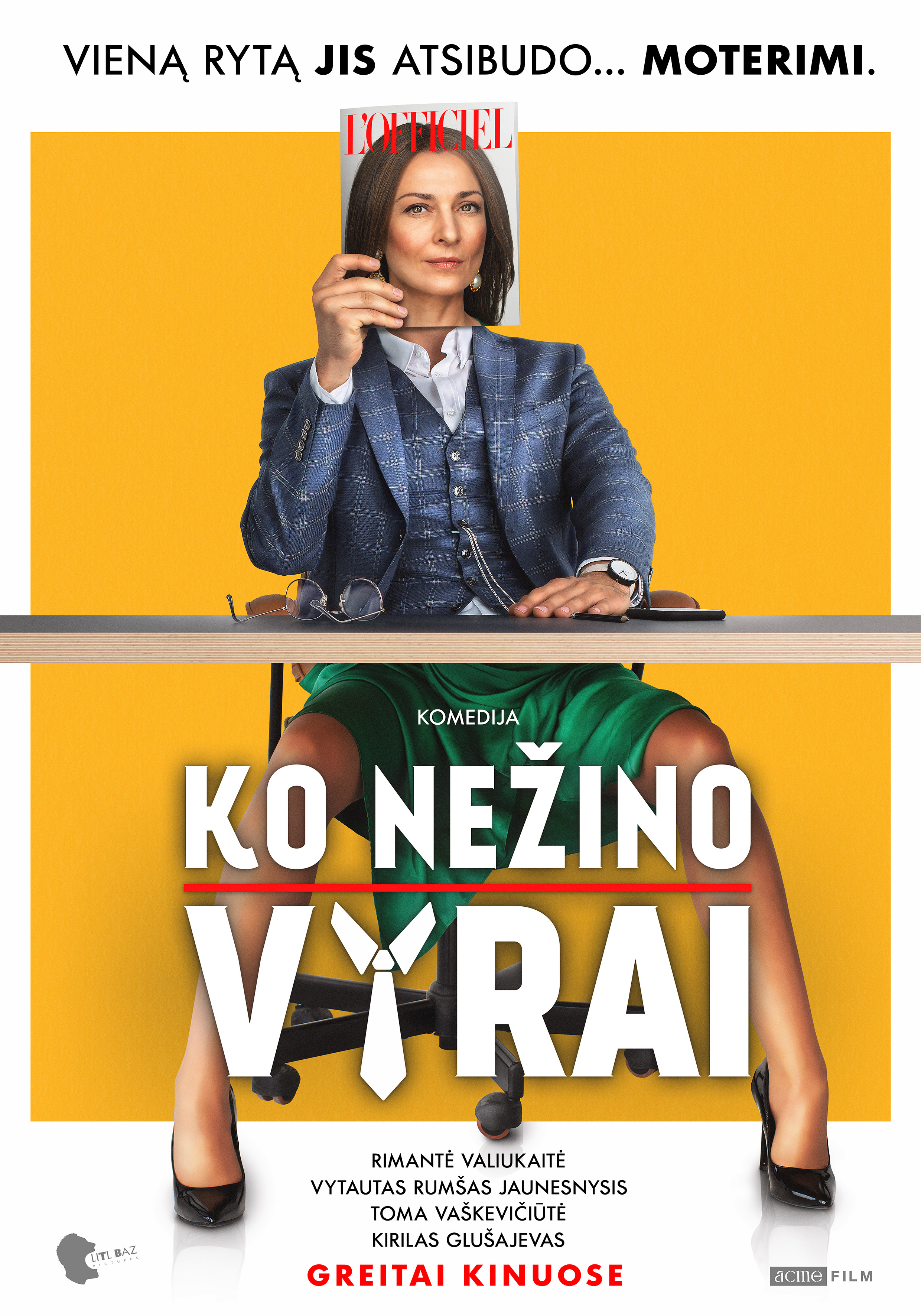 Poster of Ko nezino vyrai