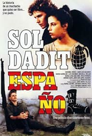 Maribel Verdú and Francisco Bas in Soldadito español (1988)