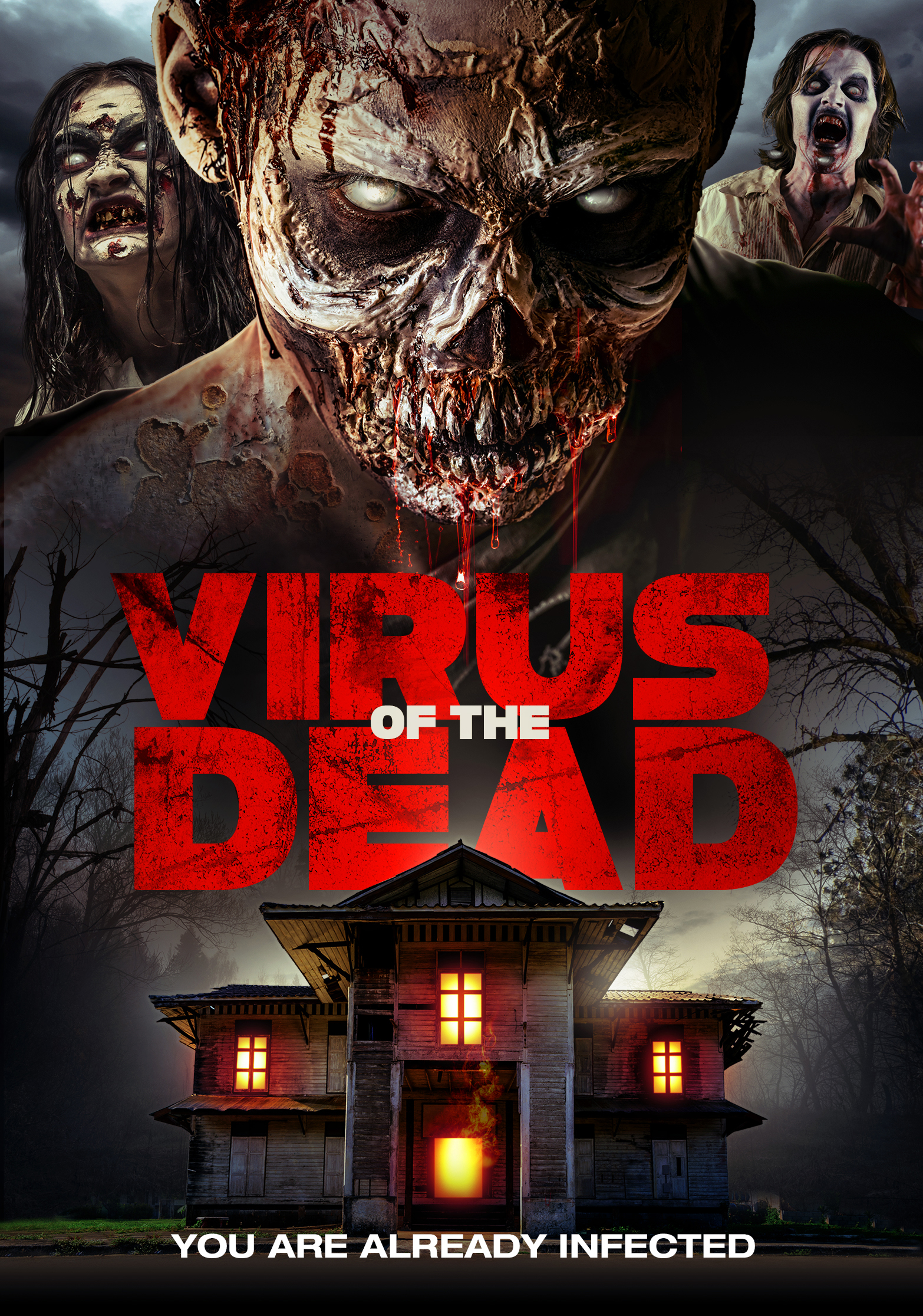 Poster of Virus of the Dead