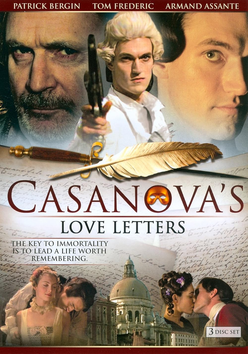 その他 Casanova's Love Letters [DVD] Casanova's Love Letters (TV Mini Series 2005– ) - IMDb