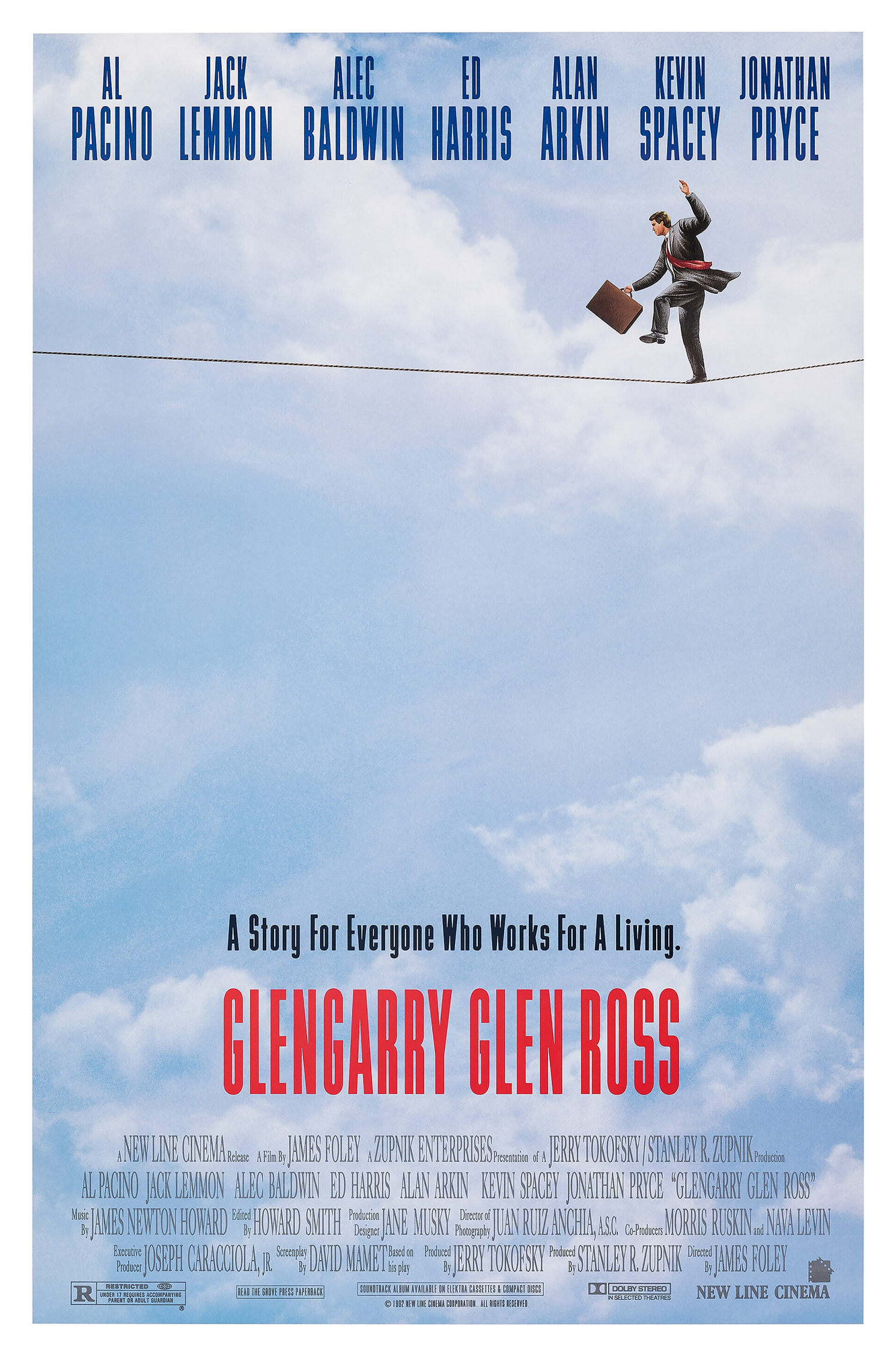 Poster of Glengarry Glen Ross