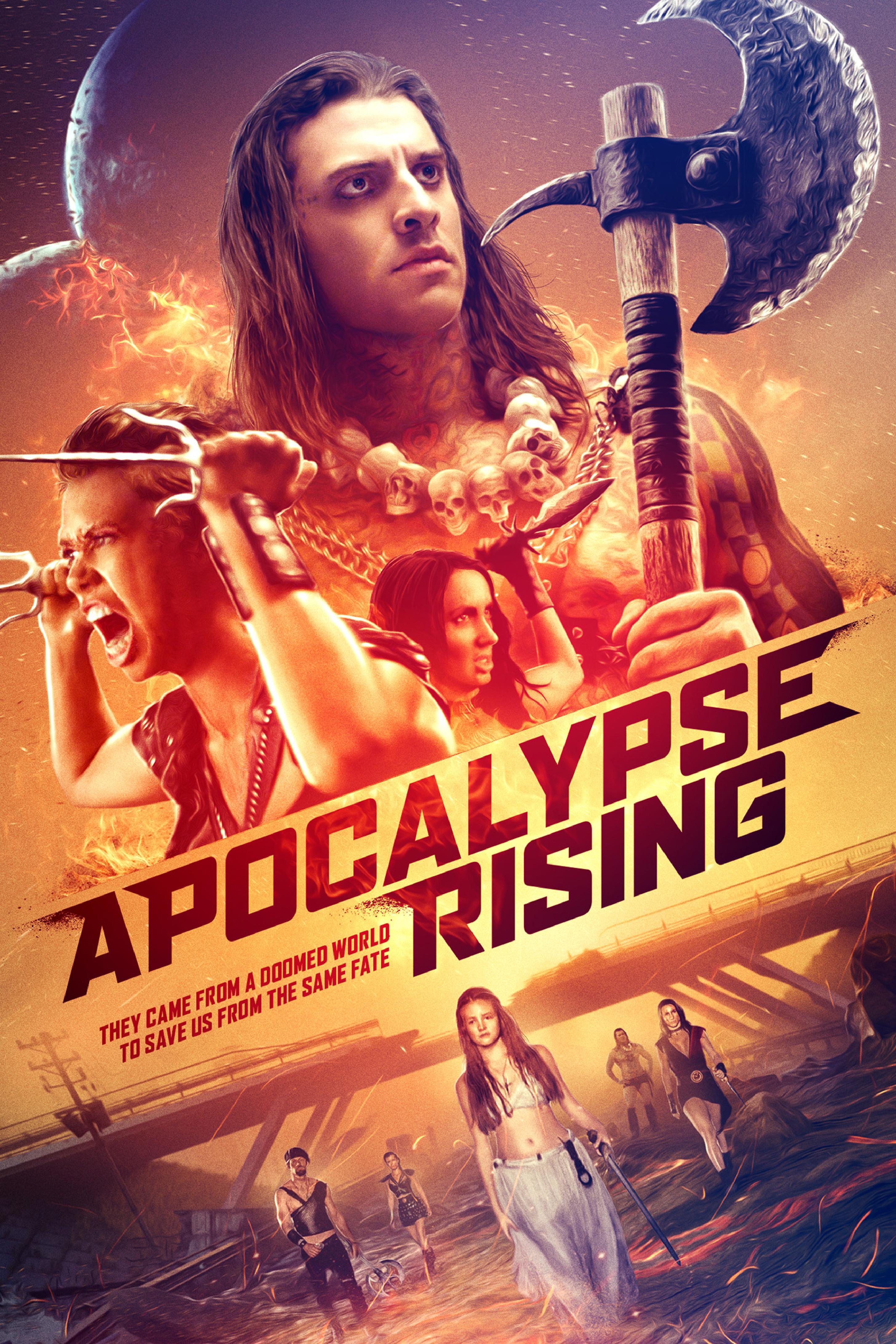 Poster of Apocalypse Rising