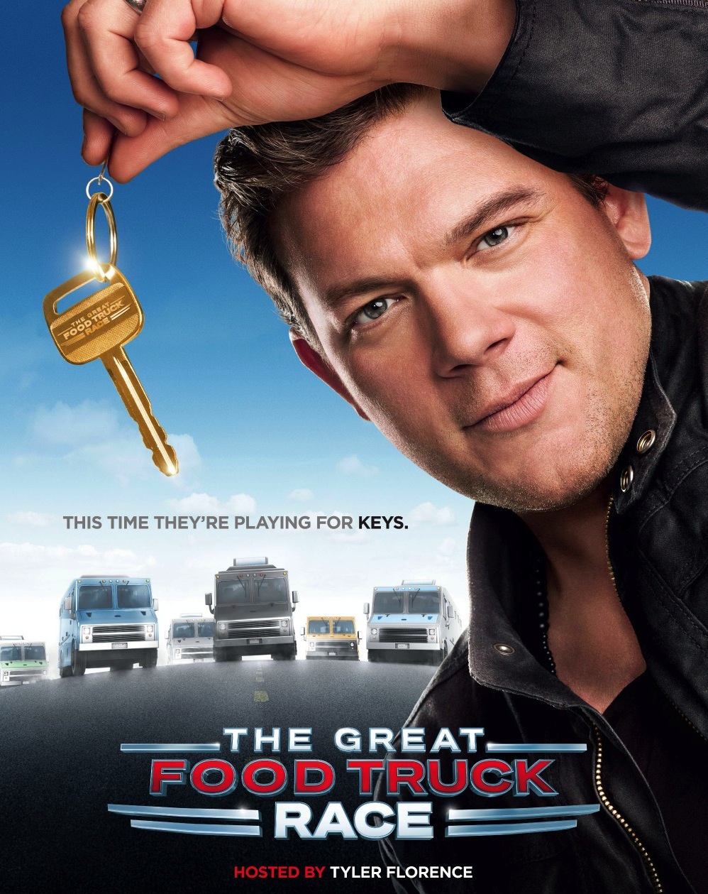 Poster of The Great Food Truck Race