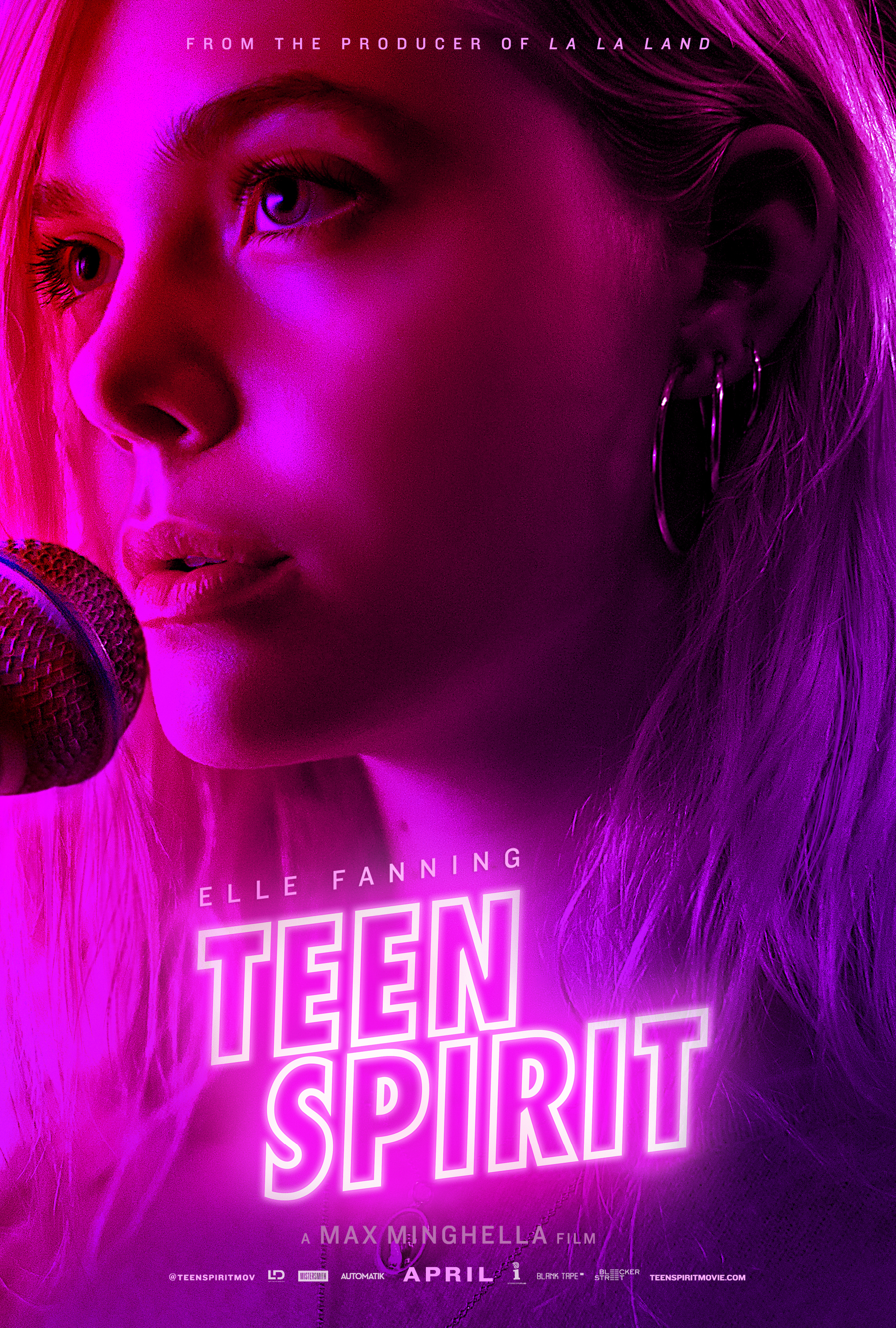 Poster of Teen Spirit